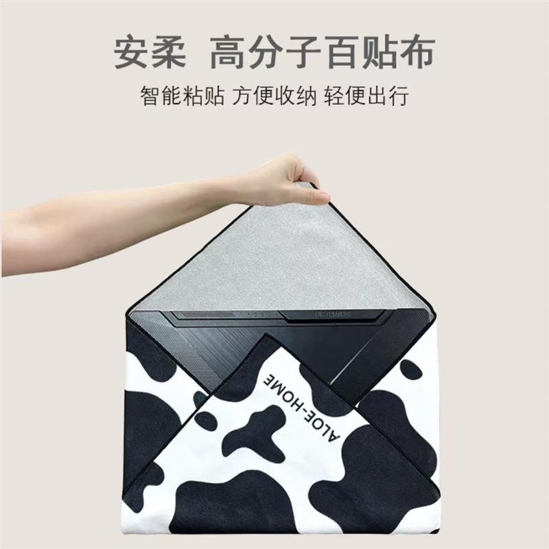 P人专属可爱化妆品魔术布相机百贴布百折布相机自粘布内胆包微单i
