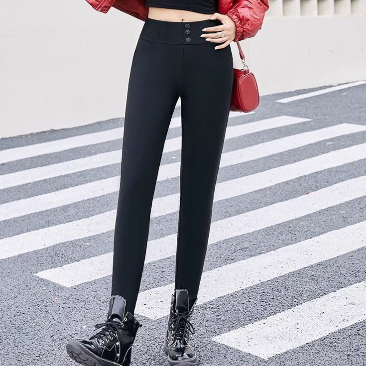 2【三防保暖鹅绒裤】90白鹅绒填充轻便保暖蓬松透气保暖防寒女裤