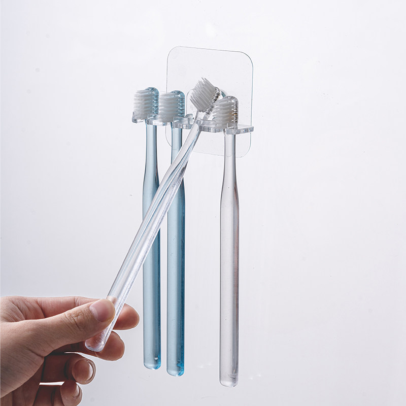 牙刷收纳架免打孔强力无痕贴