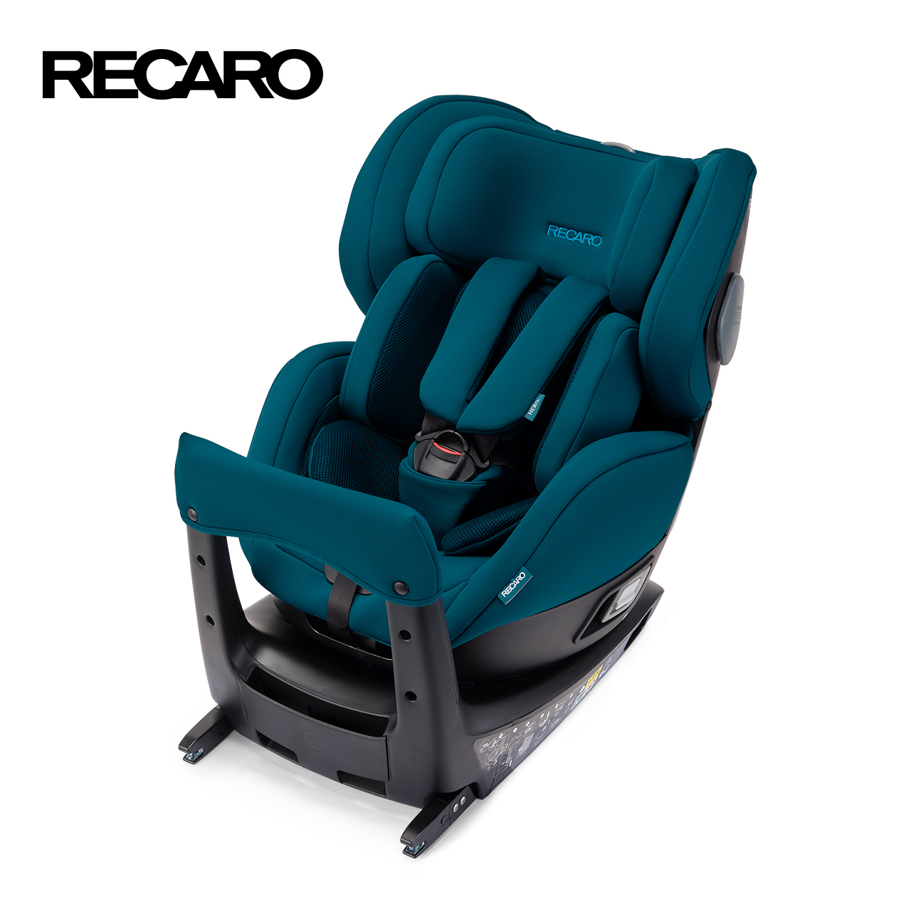 【联系客服】RECARO德国进口萨莉亚0-4岁360度旋转安全座椅ADAC