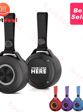 Portable Mini Bluetooth Speaker led Powerful Crystal Sound