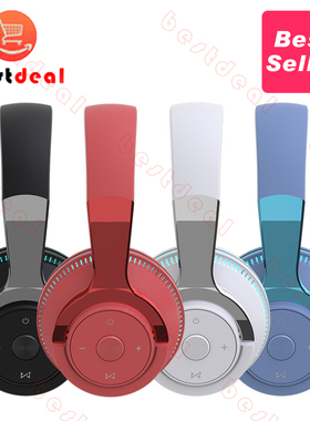 Bluetooth Headset Wireless Headphones Over Ear Headphones