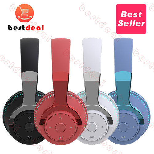WirelessHeadset头戴式蓝牙耳机