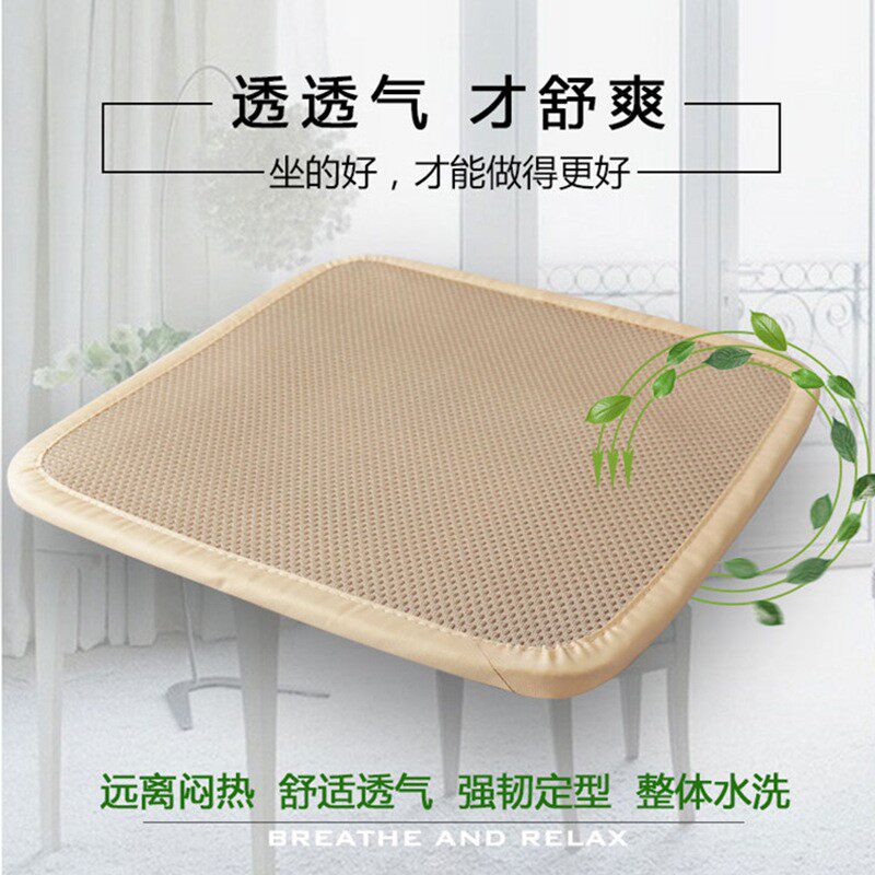 工厂 冰垫凉垫立体透气坐垫 夏天椅子座垫透气垫子3D通风坐垫