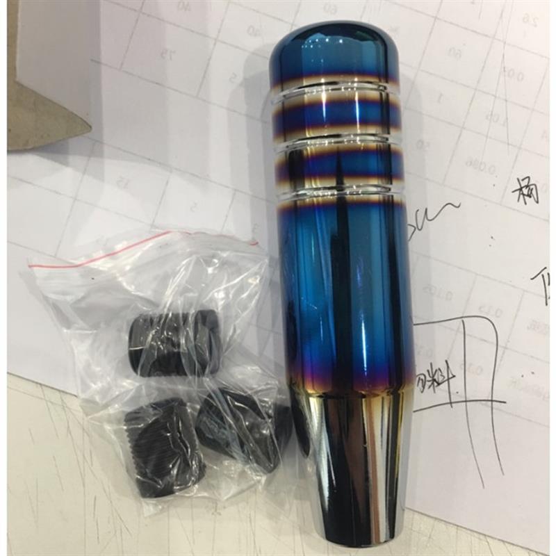 汽车改装手动自动挡排挡头烤漆挡把头加长排挡杆波棍头金属挂挡头