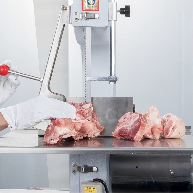 ?锯骨机锯条1650 高碳钢带锯条锯骨机250型锯牛羊骨头冻肉锯