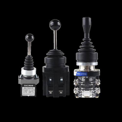 十字开关四向复位摇杆开关四向锁位主令开关  201 402 HKA1-41Z04