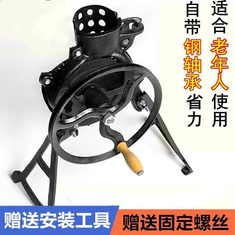 手摇动玉米脱粒机家用小型剥玉米器脱粒机手工玉米机手摇剥玉米机