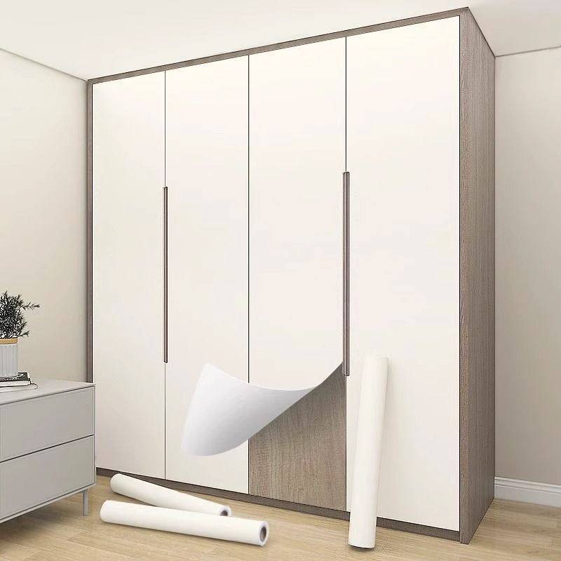 衣柜改色贴纸旧柜子橱柜门移门改造家具翻新贴膜墙纸自粘加厚肤感,家居饰品,软装墙贴,淘宝优惠券,粉丝福利购,淘宝优惠卷