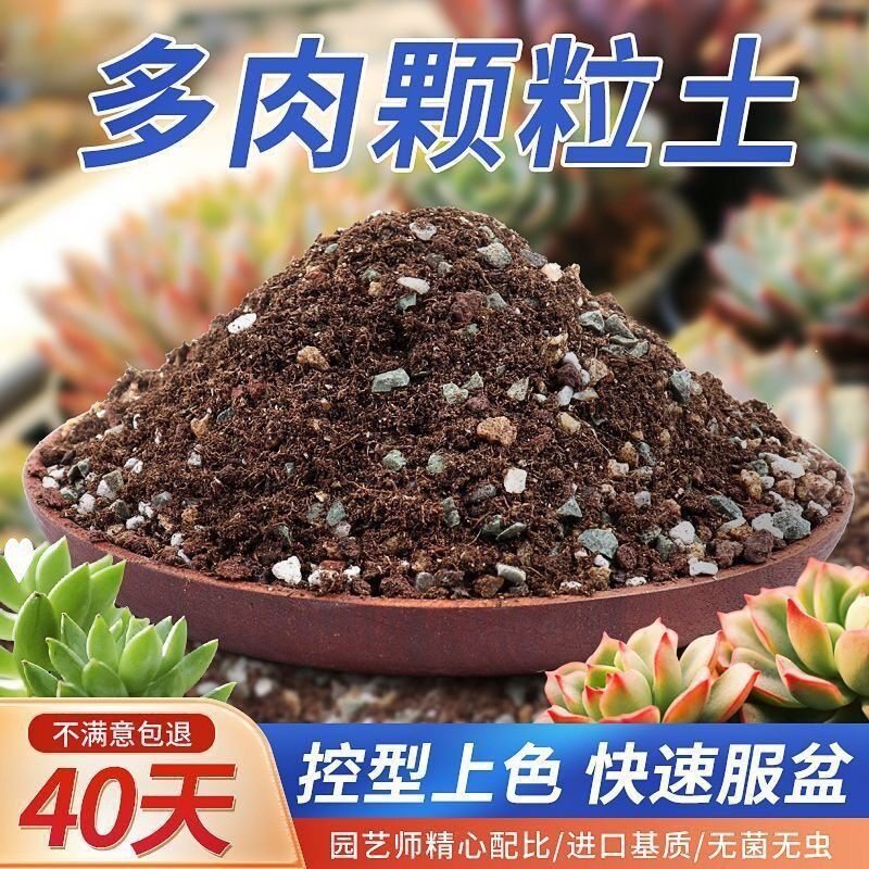 颗粒土多肉土土种植物泥炭土多肉土壤铺面石阡陌叶插一件 其他