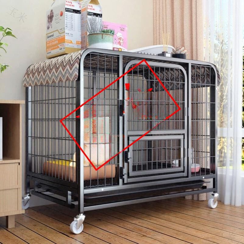 狗窝四季通用夏季宠物可拆洗室外狗笼子中型犬小型犬大型犬带厕所