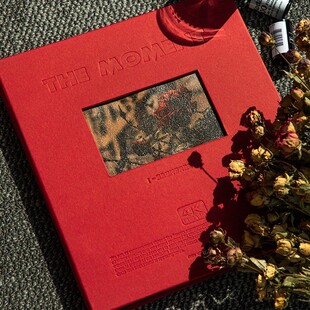 闪光瞬间婚礼相册本纪念册高颜值自粘式覆膜相册感影集