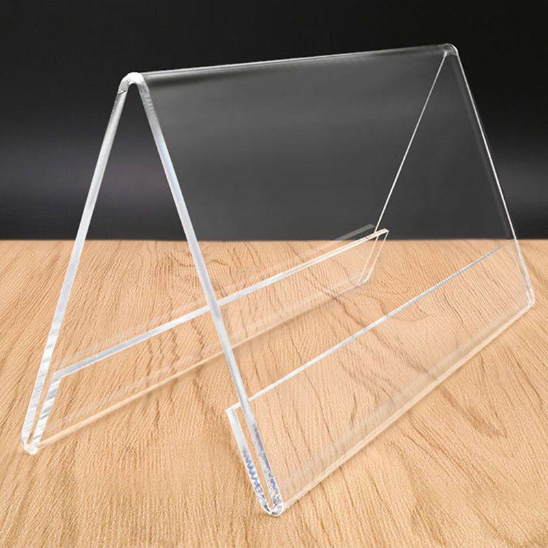 亚克力V型三角会议牌嘉宾席位牌桌牌台牌学生姓名评委名字钉制