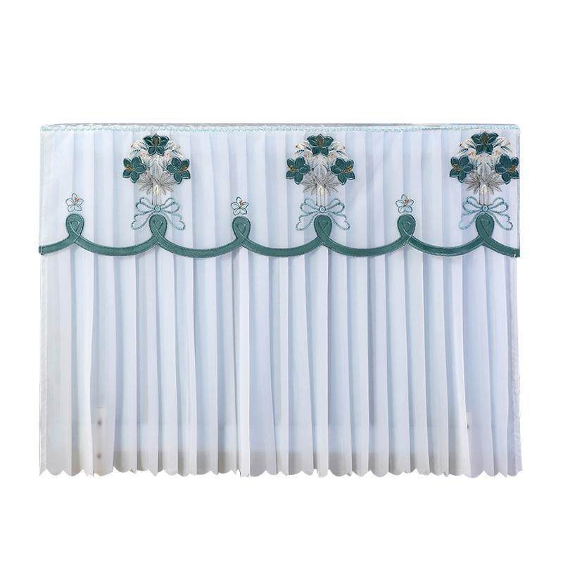 暖气片罩套遮挡美化装饰防薰黑墙家用半包旧老式铸铁暖气防尘罩,居家布艺,空调罩,淘宝优惠券,粉丝福利购,淘宝优惠卷