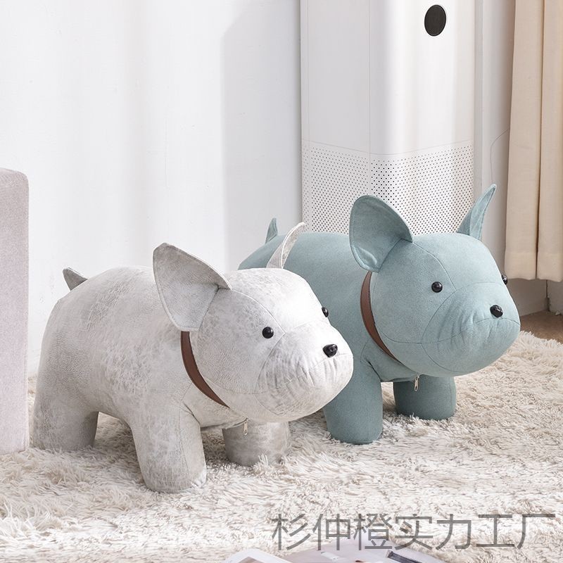新款家具家用网红儿童狗狗卧室凳子宠物可爱客厅简约门口换鞋凳