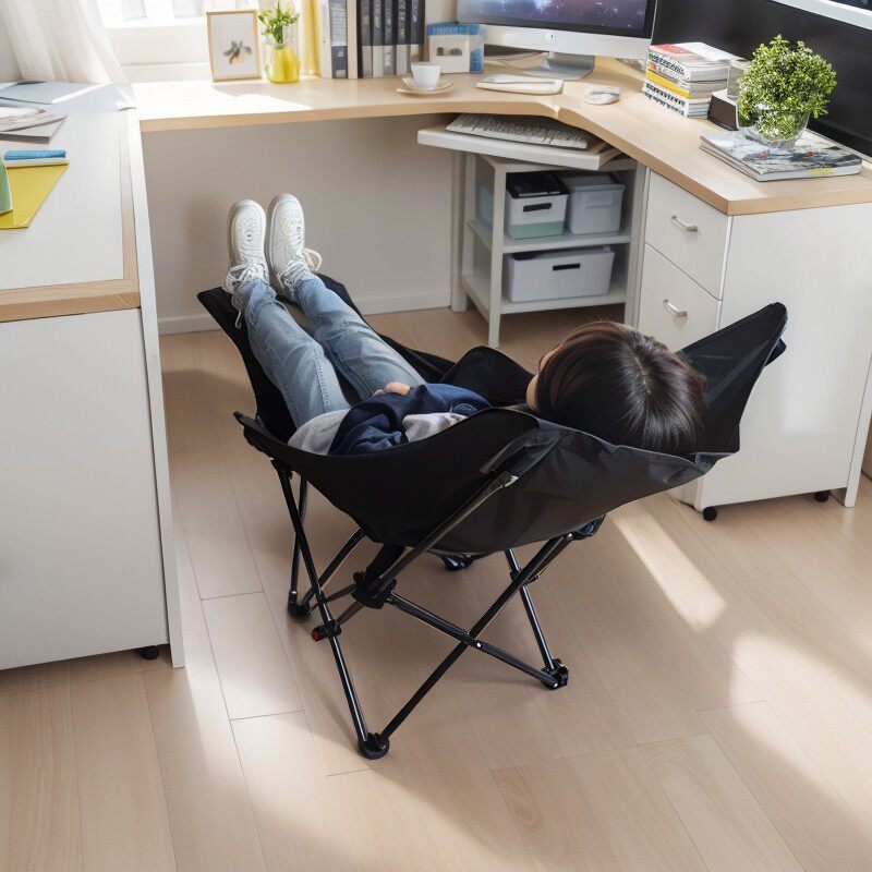 两用折叠床椅办公室午休单人床户外成人新型不占空间陪护午睡躺椅