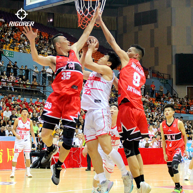 广东省联赛同款丨准者球衣定制男数码印篮球服套装团购比赛队服潮