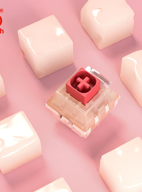 BOX红豆布丁轴机械键盘