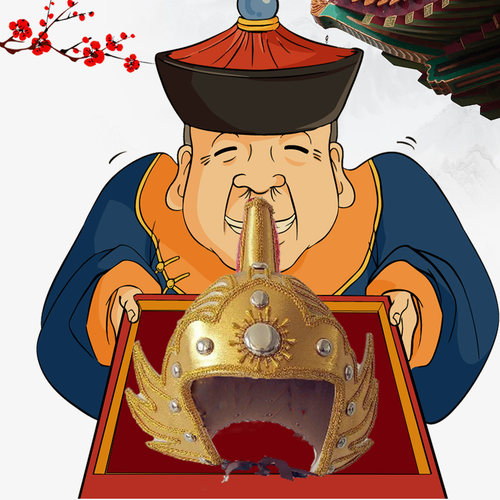 古代汉唐头盔帽子兜鍪