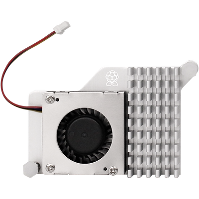 树莓派5代 Pi5散热器 官方原装主动散热片Active Cooler带风扇