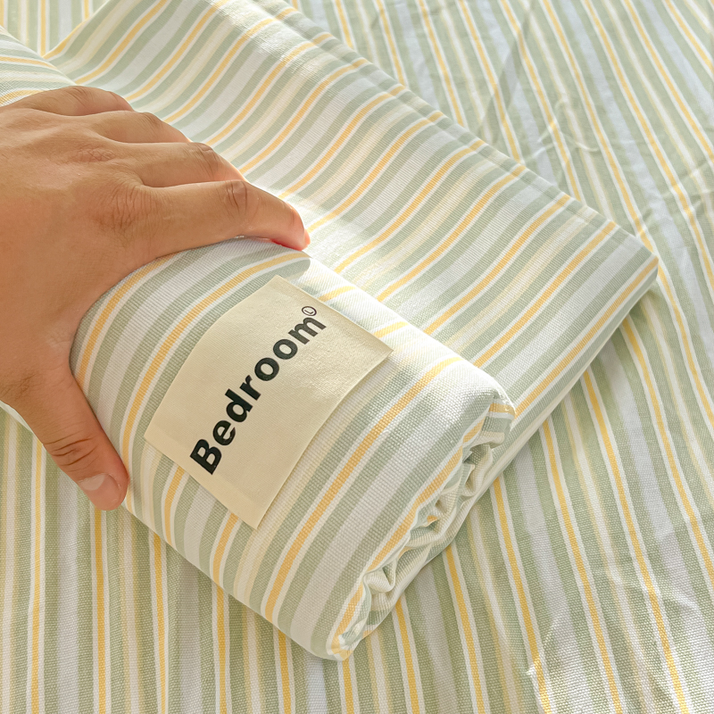 A类婴孕可用的水洗棉床单单件