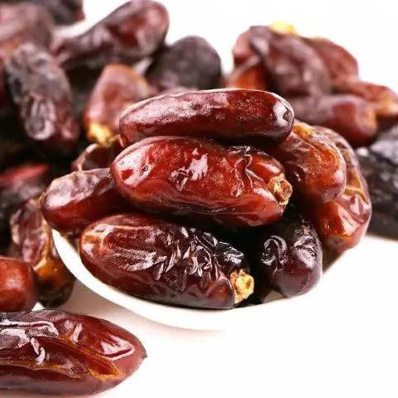 批发伊朗黑椰枣大颗粒500克阿联酋椰枣软糯香甜干果蜜饯零食