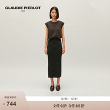CLAUDIE PIERLOT Outlets春秋女装条纹飞袖针织背心CFPPU00979
