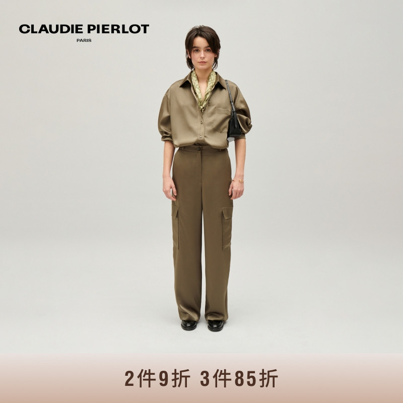 CP女装休闲长袖衬衫上衣