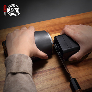 日本三本盛电动滚筒磨刀器自动家用高端快速商用多功能新型磨刀器