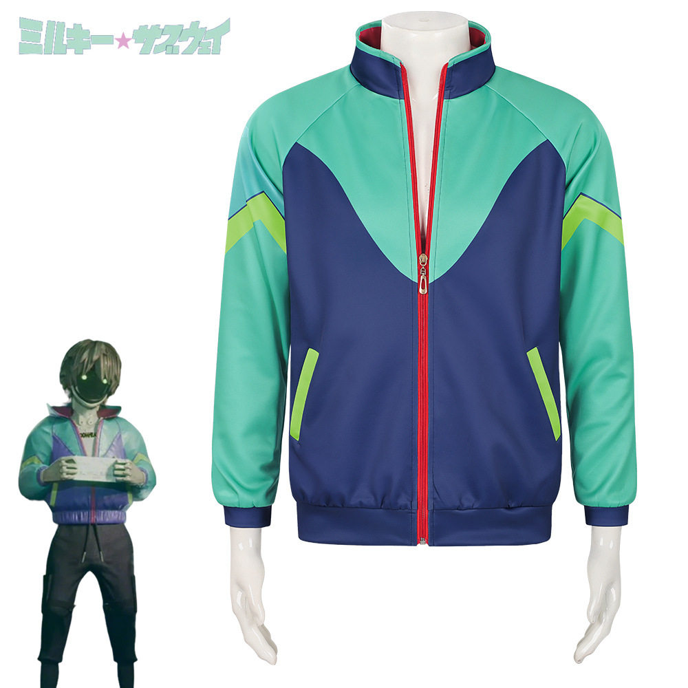 2026新款动漫COSPLAY大道寺朱音麦克斯真希奈银河特急c服cos服饰
