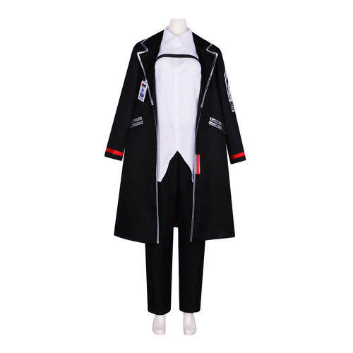 边狱巴士公司cos服良秀以实玛鸿璐浮士德黑色制服cosplay游戏服装
