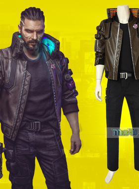 娜多赛博朋克2077cos服ps4游戏约翰银手同款全套cos4413