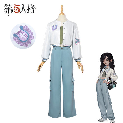 第五人格古董商电竞cos服求生者电竞OPH战队时装潮服cosplay服装