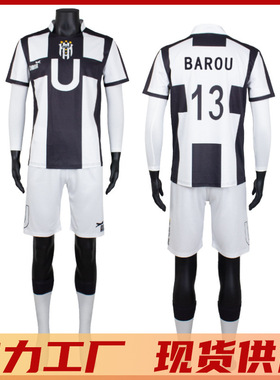 蓝色监狱cos服BLUELOCK马狼照英13号黑白cosplay球服套装