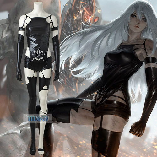 娜多尼尔机械纪元尤尔哈A2游戏角色同款cosplay服装3808