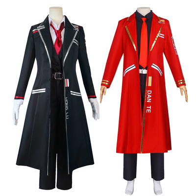 边狱巴士公司但丁cos服边狱巴士公司脑叶3鸿璐cosplay服装