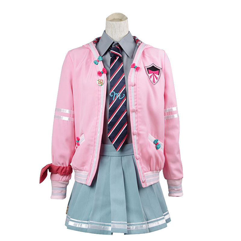 Vocaloid家族歌姬计划cos服初音校服外套日常服jk制服全套