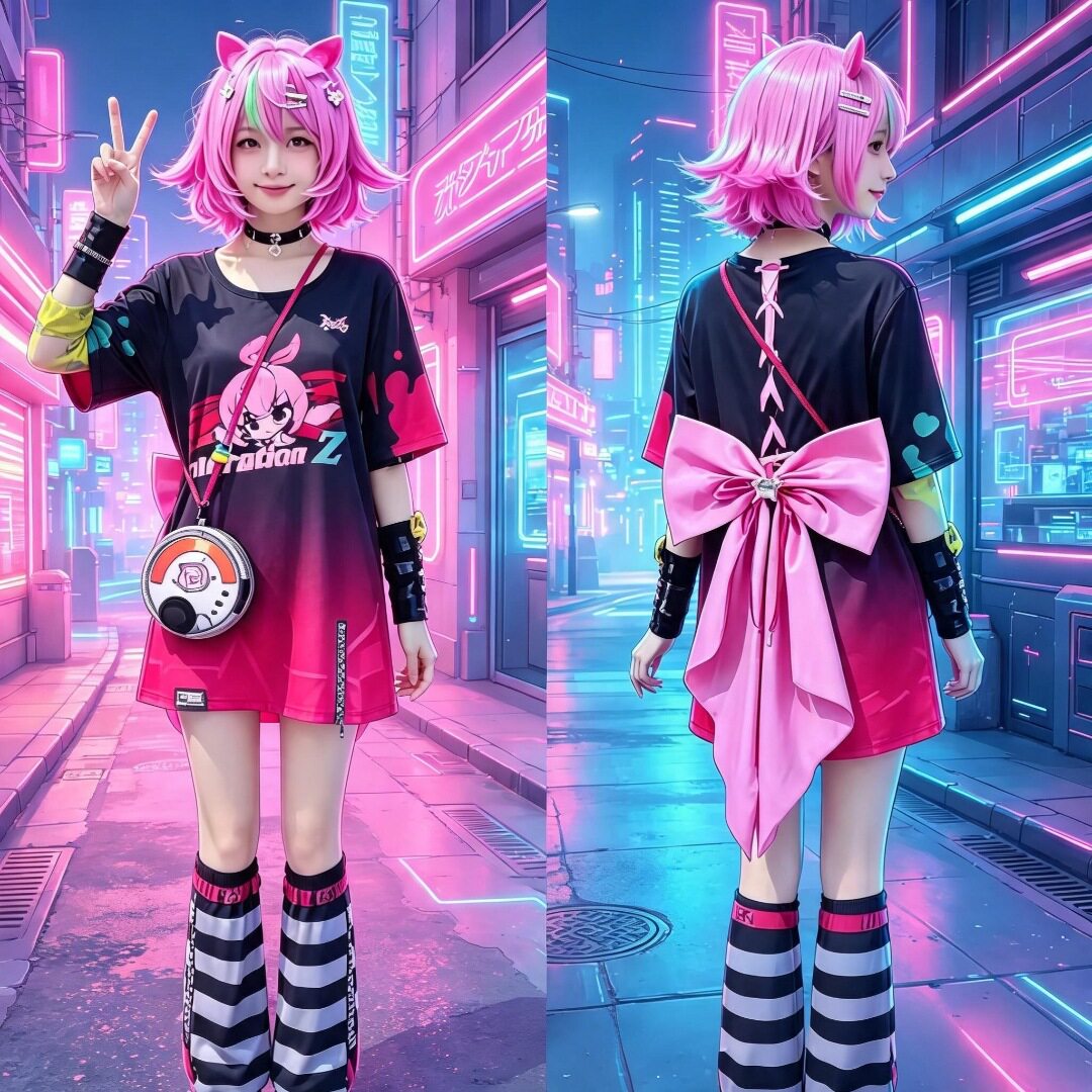 异环cos服新款游戏异能者哈尼亚薄荷cosplay二次元角色扮演服女装图片