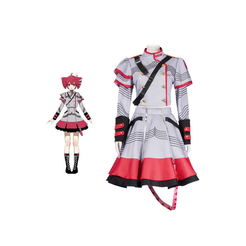 重音Tetocos服虚拟偶像重音小乖cos服装打歌服角色扮演cosplay