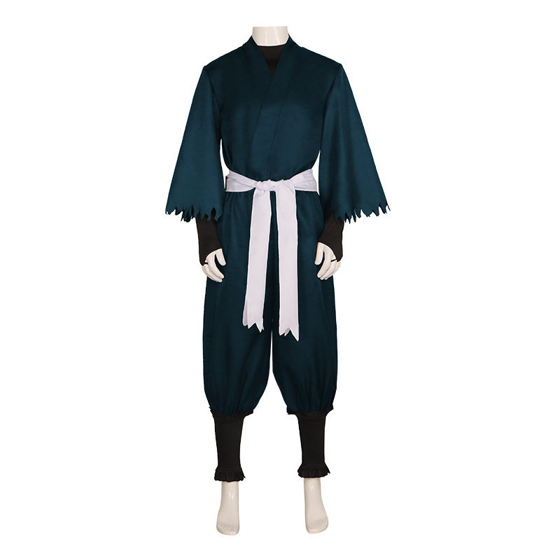 地狱乐cos服石隐村叛忍画眉丸忍者全套万圣节表演cosplay动漫服装