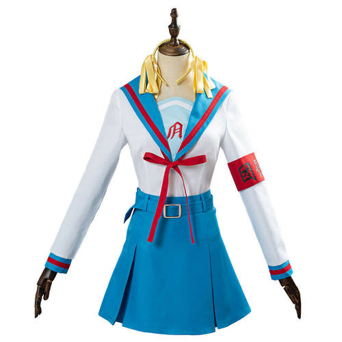 宫春日的忧郁COS凉宫春日套cosplay女装日漫水手服套装