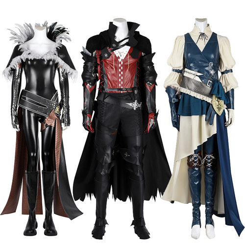 FF16终幻想16cosplay贝妮迪塔·赫曼克莱夫·罗兹菲尔德cos服