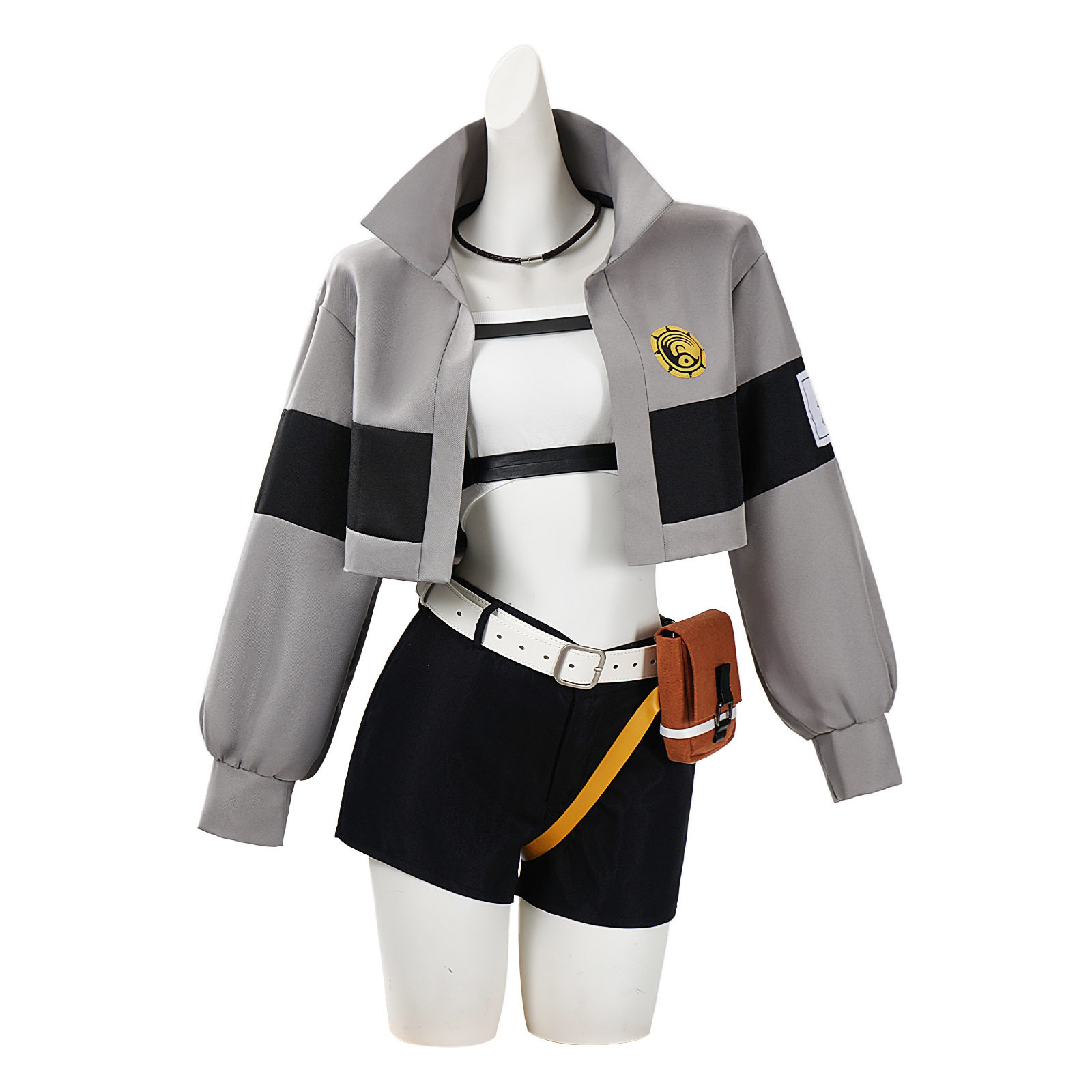 废渊战鬼cos服路德莉釉战斗服动漫角色演出服跨境源头工厂