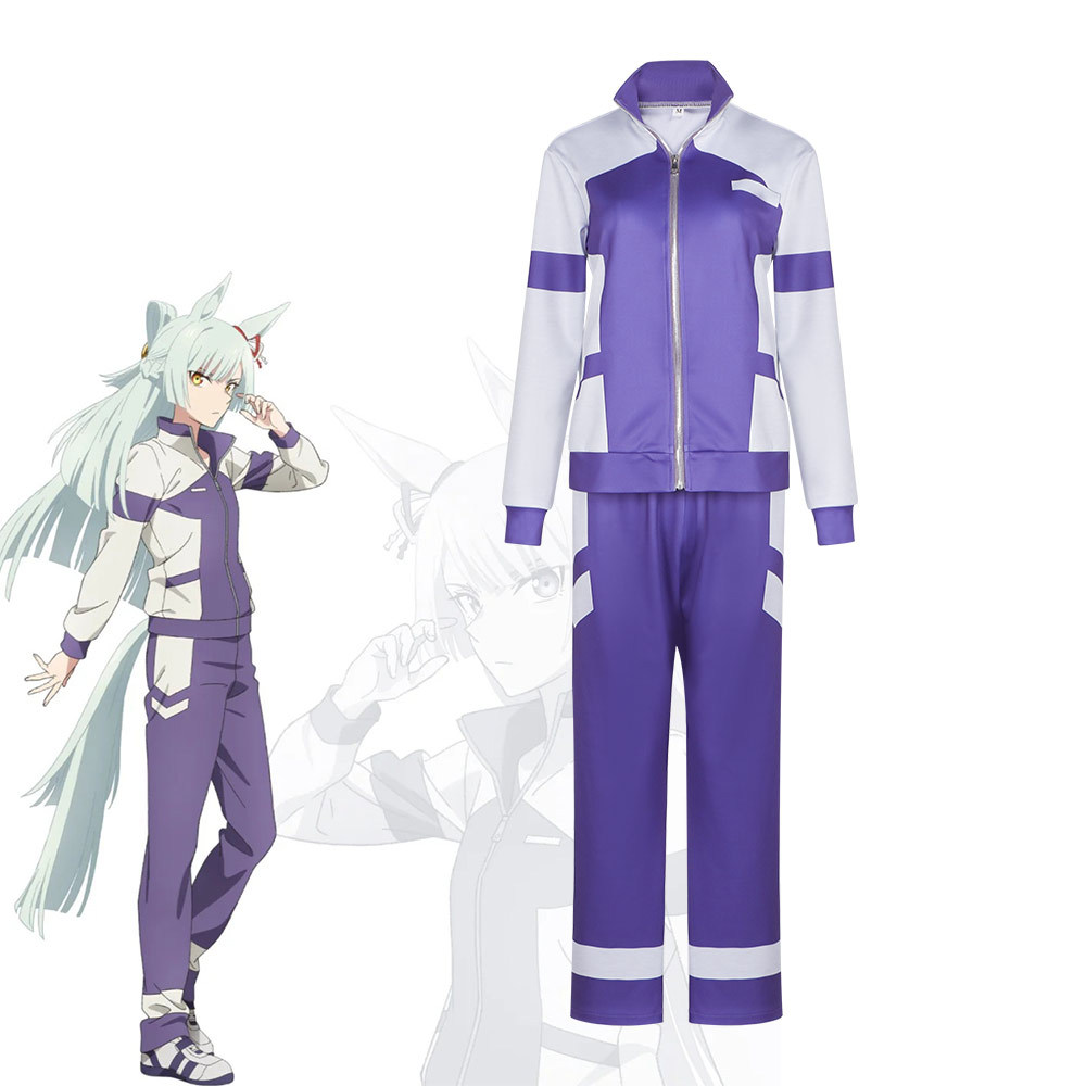 赛马娘cos服芦毛灰姑娘小栗帽cosplay运动套装二次元动漫服装