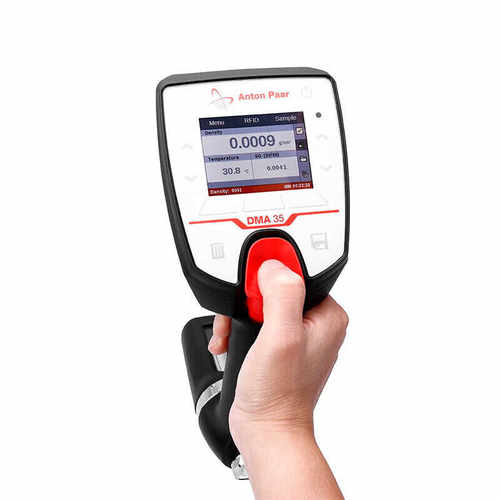 钢盾安东帕便携式密度计DMA35