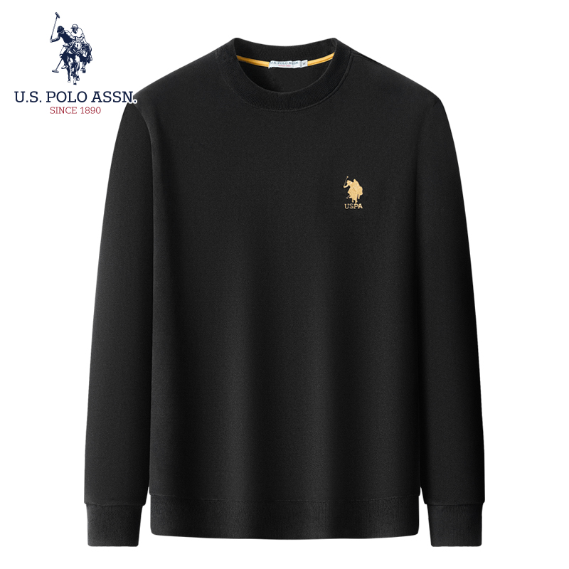 【花花推荐】羊毛奥粒绒圆领卫衣US25WY3629