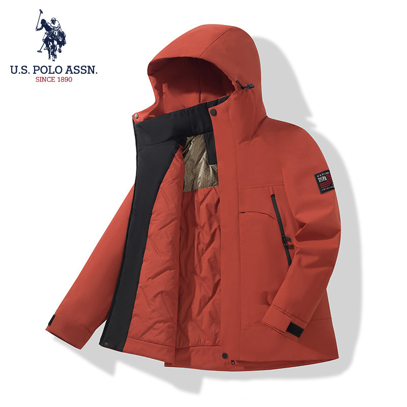 U.S.POLO ASSN.【花花推荐】2025男女同款外套US25875