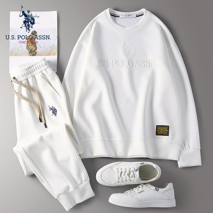 【花花推荐】U.S.POLO ASSN.休闲运动套装US530