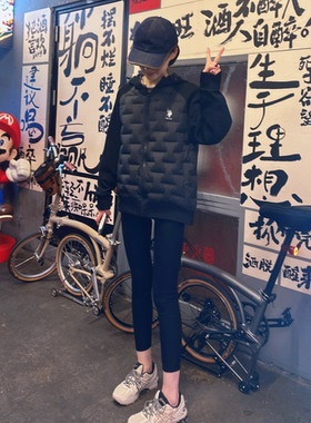 【花花推荐】2025男女同款秋冬加绒加厚百搭羽绒卫衣US25WY3720