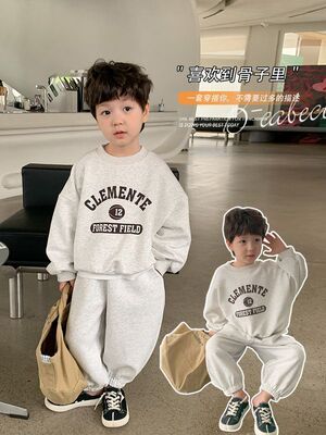 两件套春秋男童装203韩